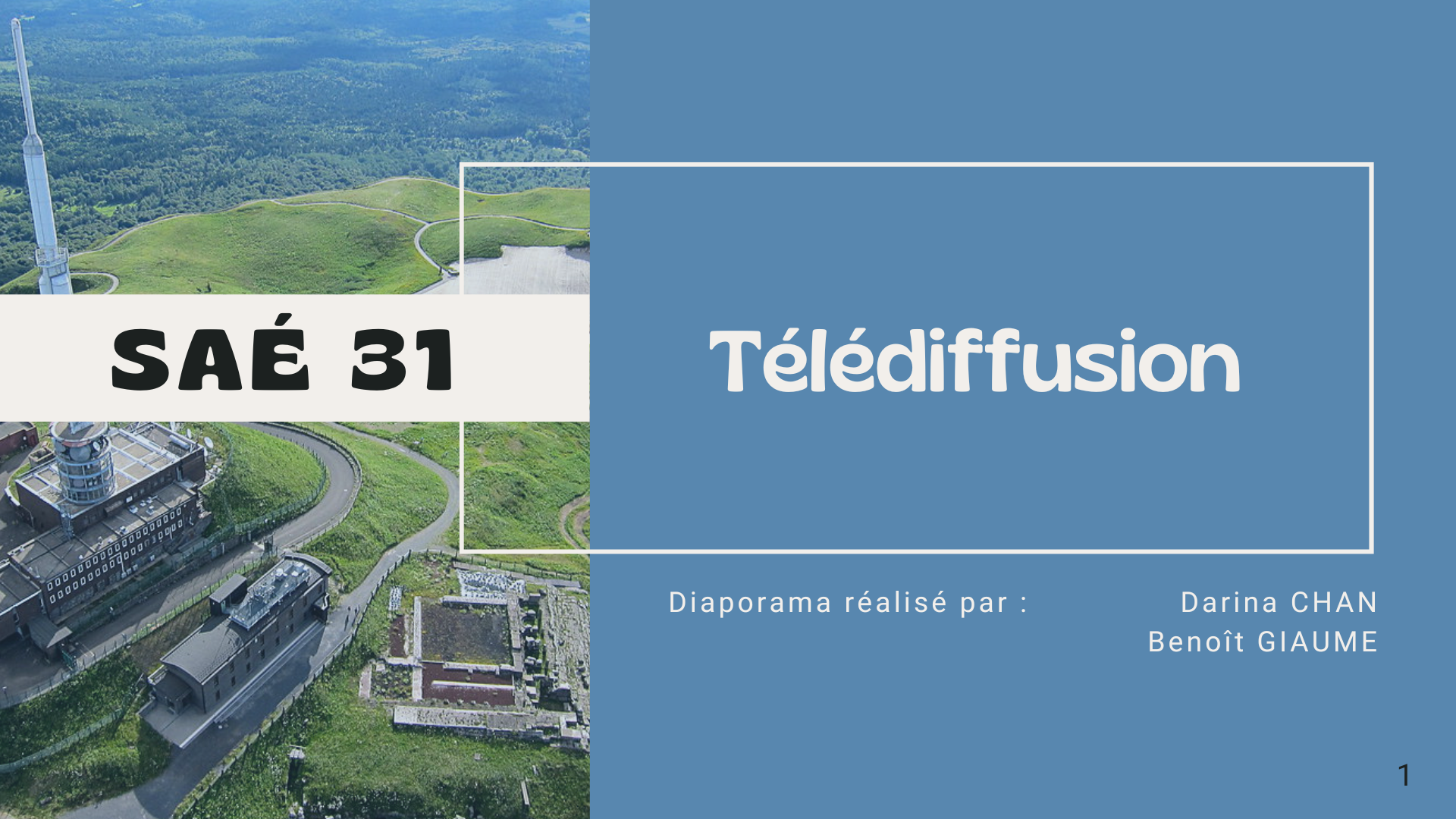 Diaporama sur la télévision numérique