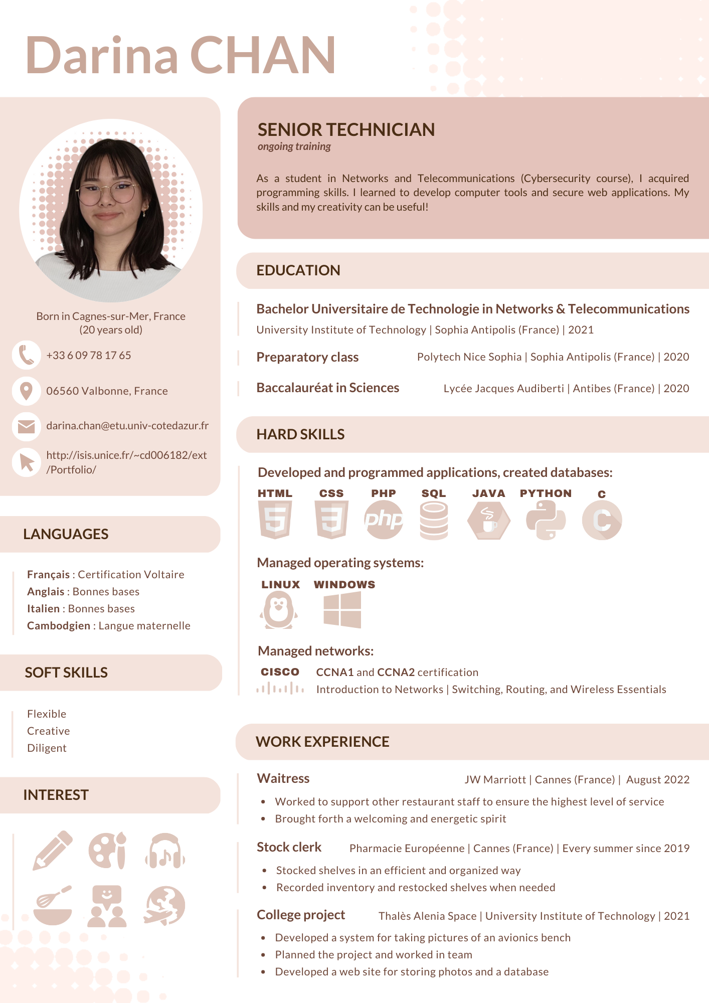 My resume