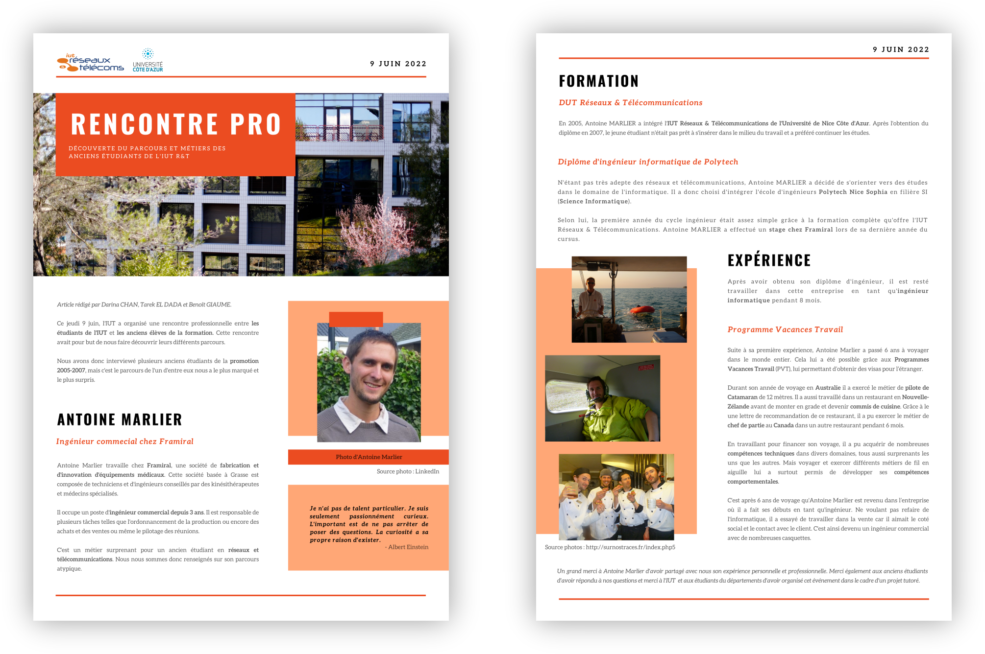 Article sur Antoine Marlier