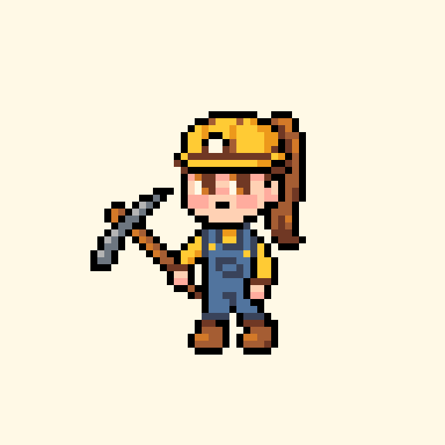 Pixel art