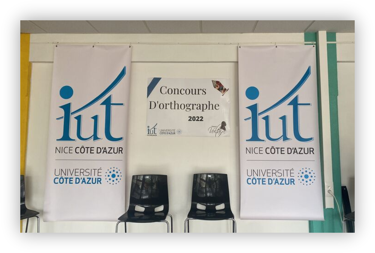 Photos du concours Projet Voltaire